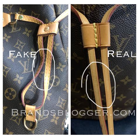 fake lv strap|How to Spot a Fake Louis Vuitton .